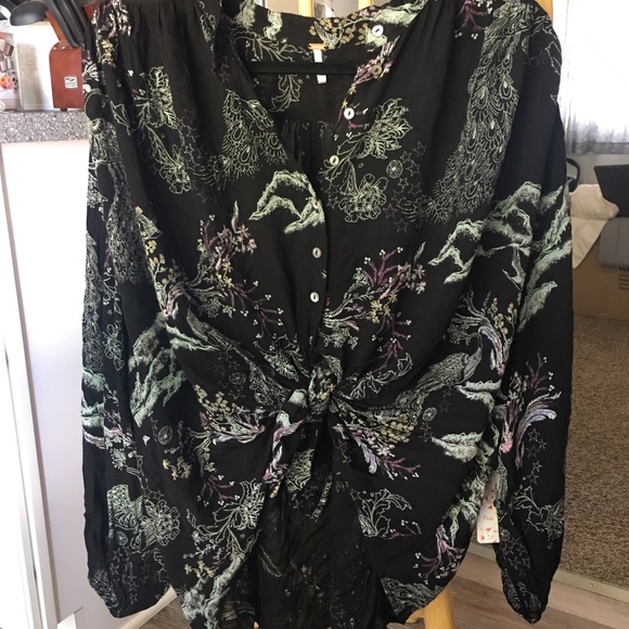 Free People button down - Picture 2 of 8